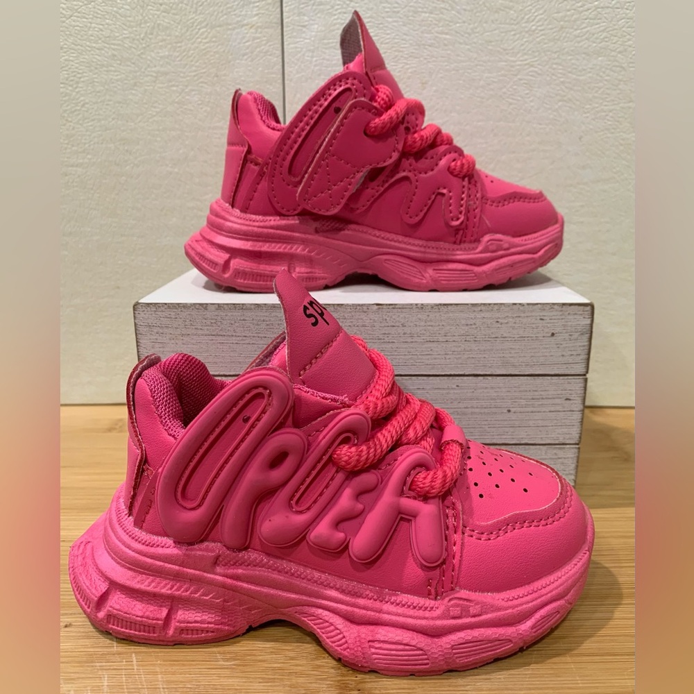 Dragon Fruit Chunky Sneakers
